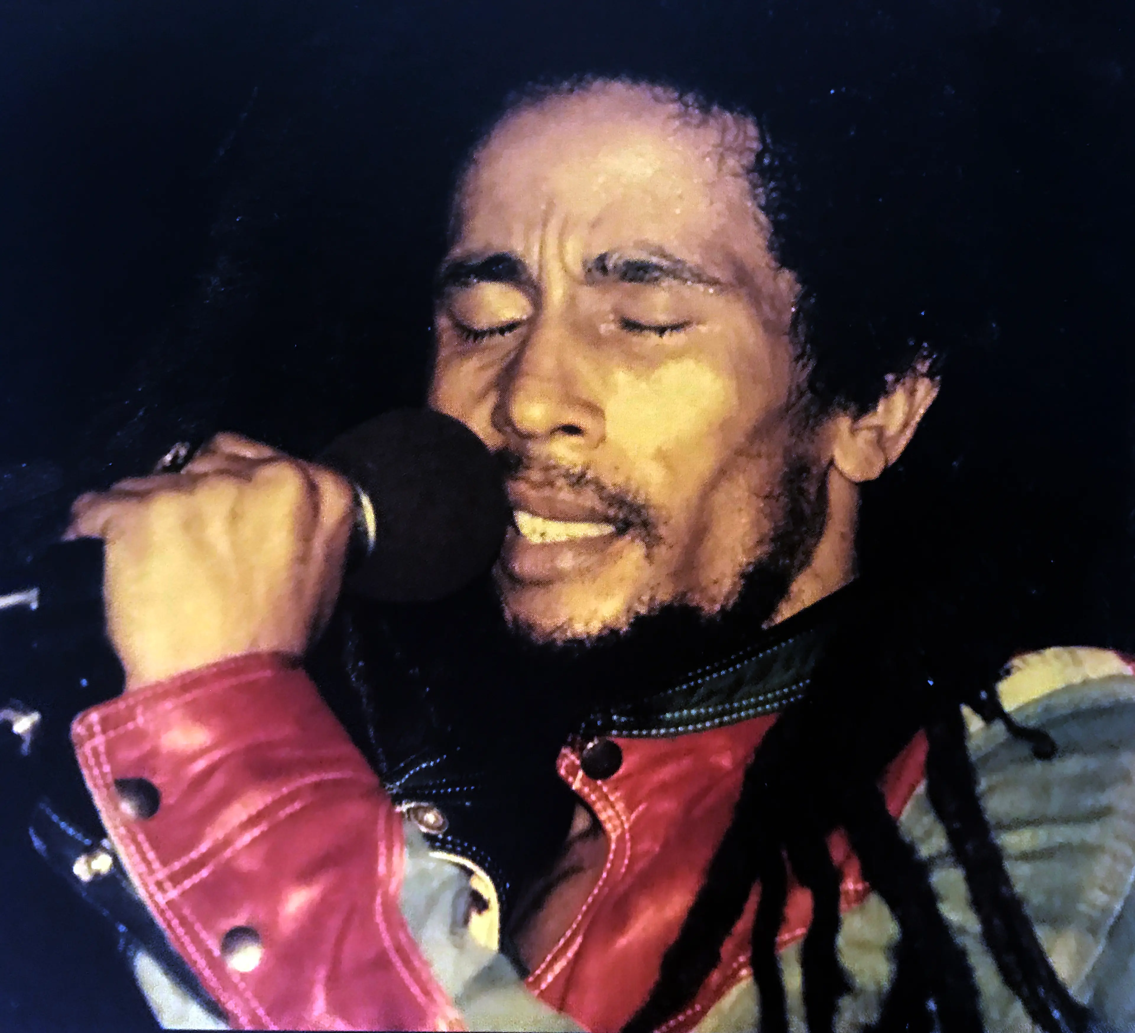 Bob Marley performing live